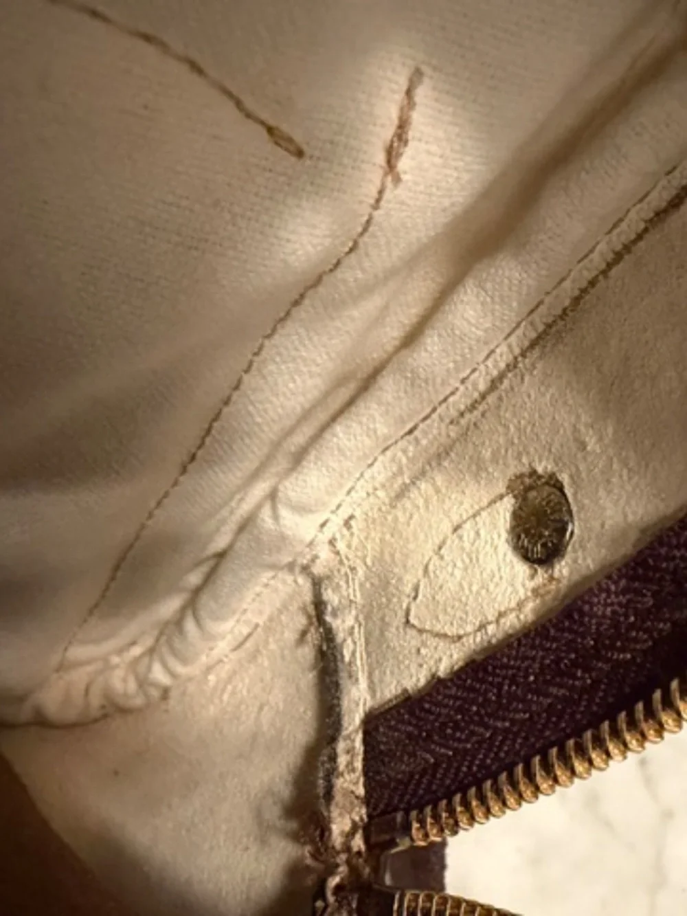 Louis Vuitton Brown Reporter PM Messenger Bag (Authentic) - Picture 15 of 16